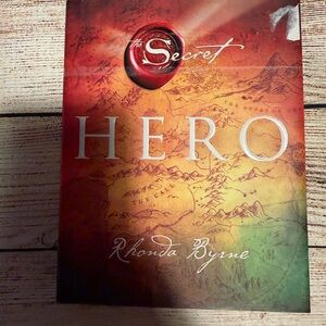 Book “hero” by Rhonda Byrne
